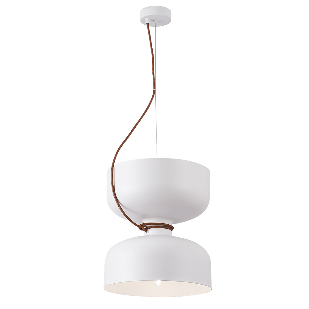 Подвесной светильник Crystallux UNO SP1.1 WHITE_CR