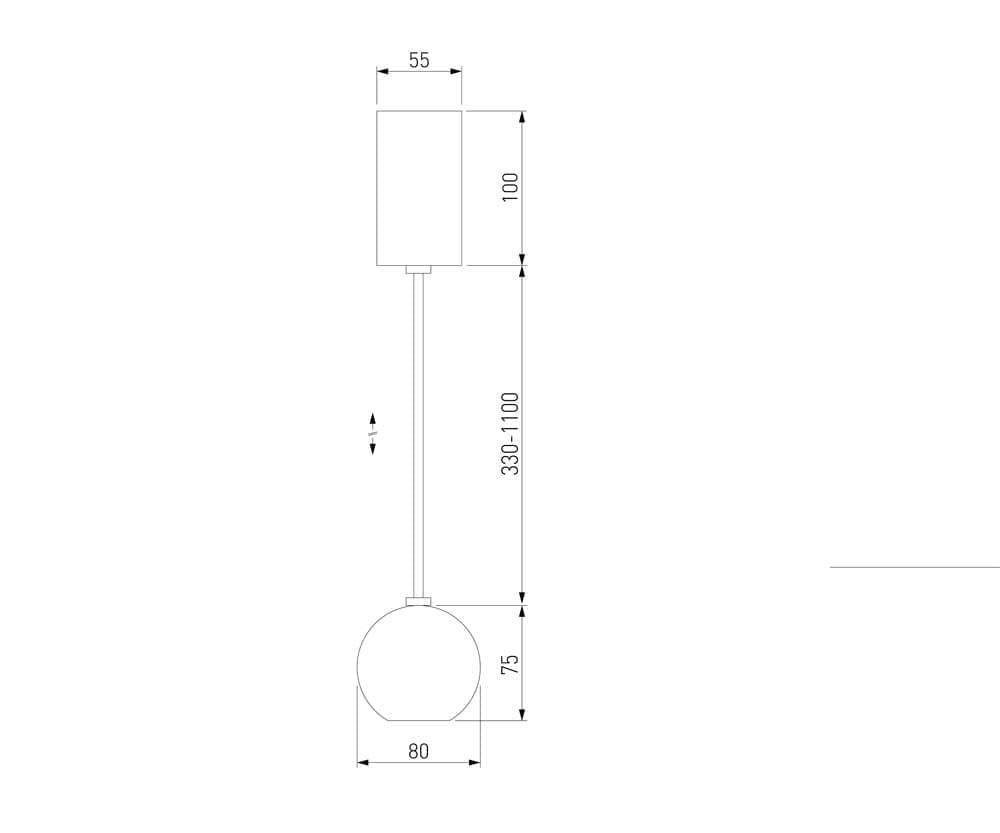 Подвесной светильник Elektrostandard светодиодный Giro a055672_ES