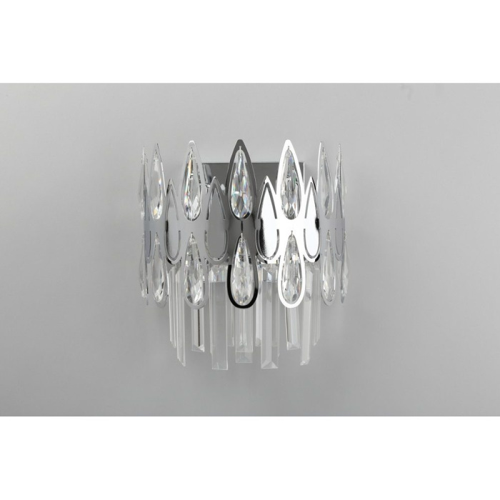 Настенный светильник хрустальный Omnilux OML-71701-02