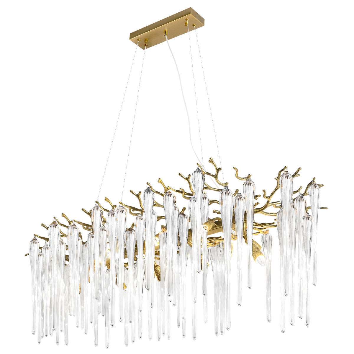 Подвесная люстра LOFT IT Waterfall 10350/1000L AB_LF