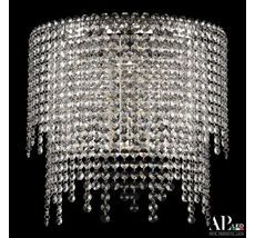 Настенный светильник APL LED Rimini SH500.B4.35-27.B.Ni.4000_BI