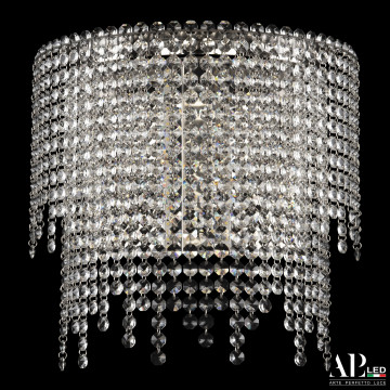 Настенный светильник APL LED Rimini SH500.B4.35-27.B.Ni.4000_BI