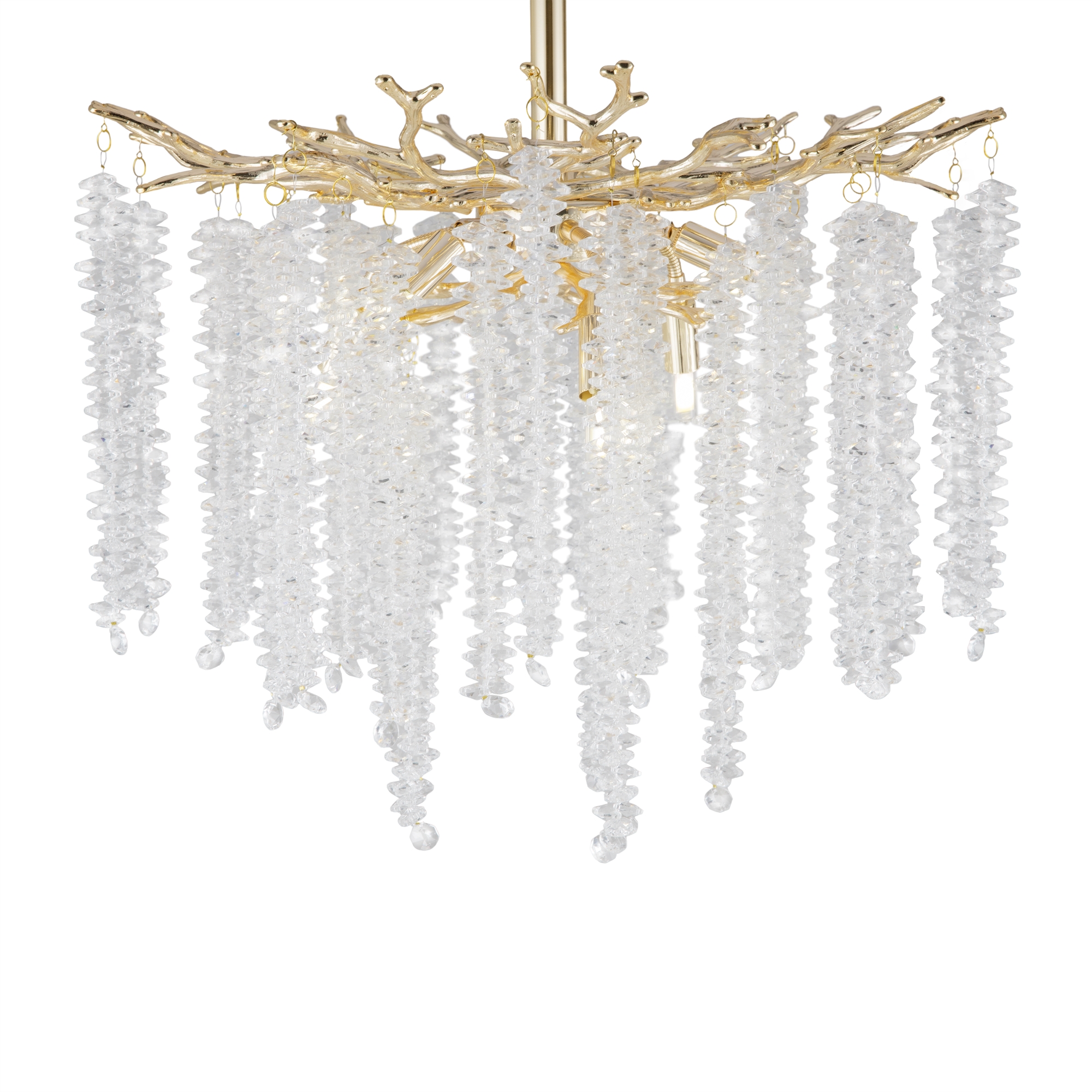 Потолочная люстра Freya Mineral FR1010CL-06G_MY