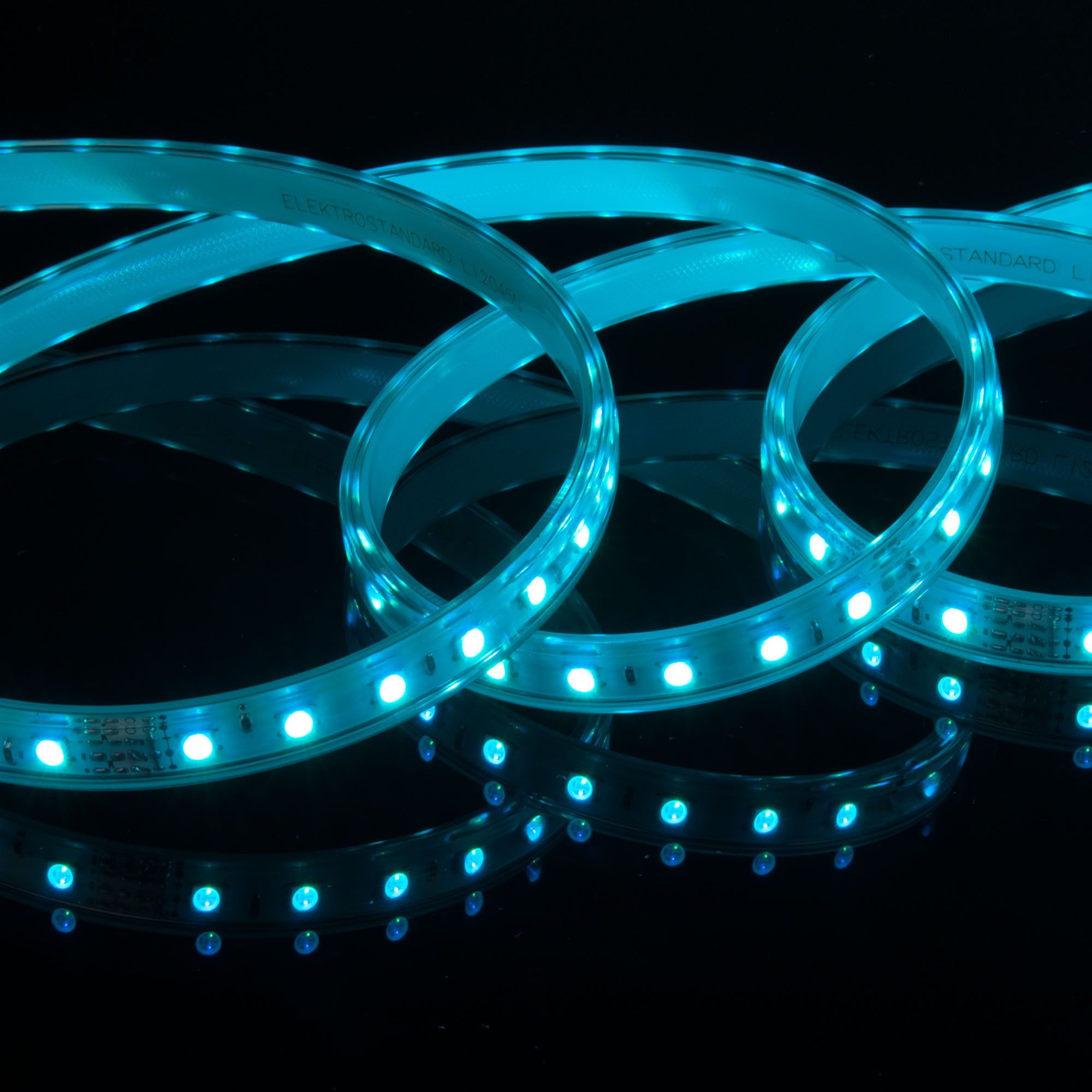 Светодиодная лента LS002 220V 11 вт RGB Elektrostandard a053641_ES