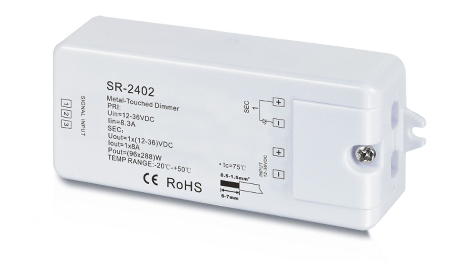 Сенсорный диммер Metal Touch SR-2402 00-00001023_SW
