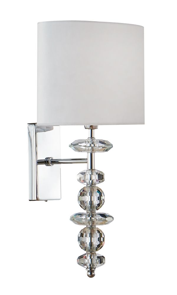 

Бра Crystallux ARMANDO ARMANDO AP1.2 CHROME, ARMANDO AP1.2 CHROME