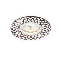 Встраиваемый светильник Ambrella light Alum A815 AL/BR_AMB