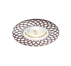 Встраиваемый светильник Ambrella light Alum A815 AL/BR_AMB