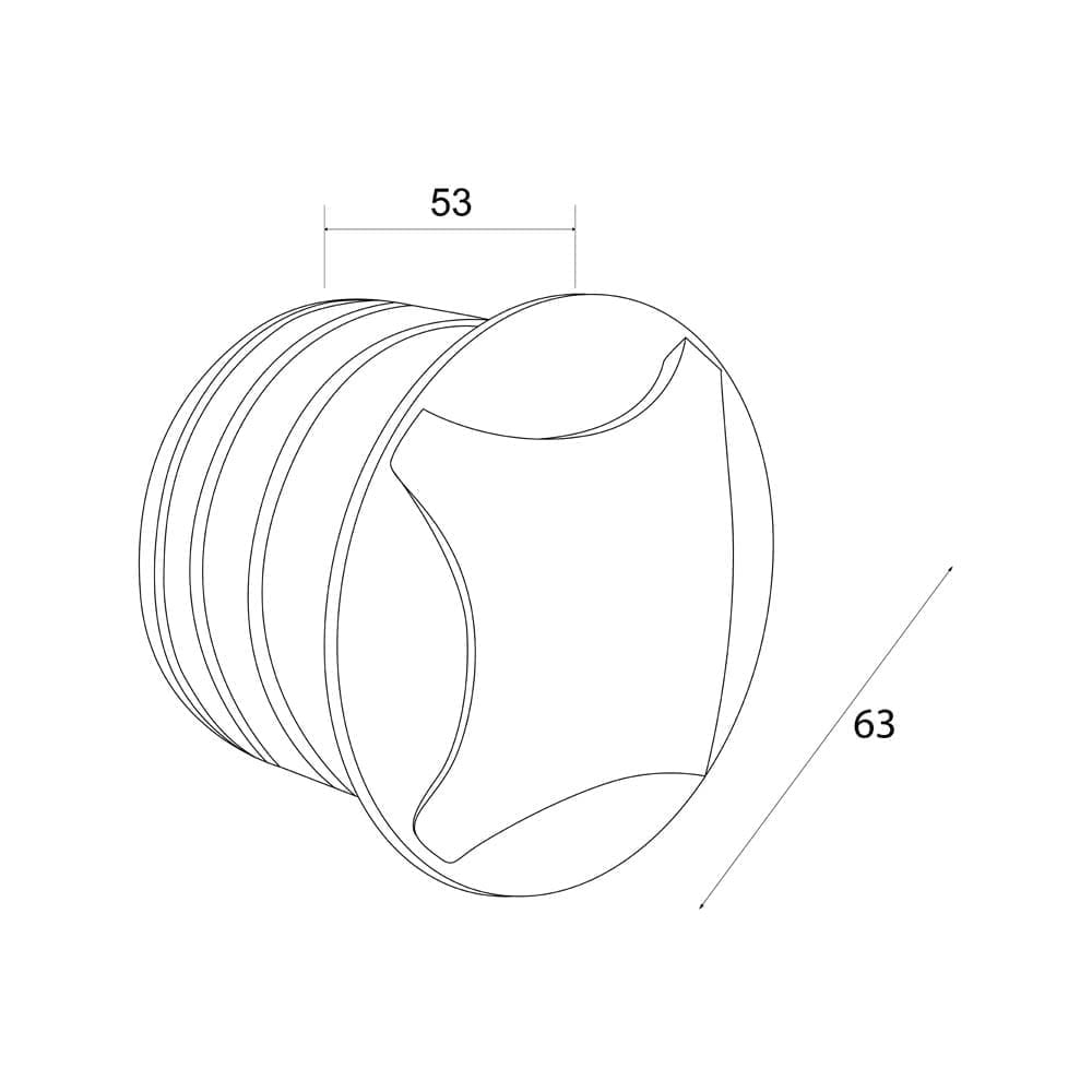 Подсветка для лестниц и дорожек Elektrostandard a050602_ES