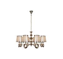 Подвесная люстра ILamp Brooklyn P2401-8 Nickel_IP