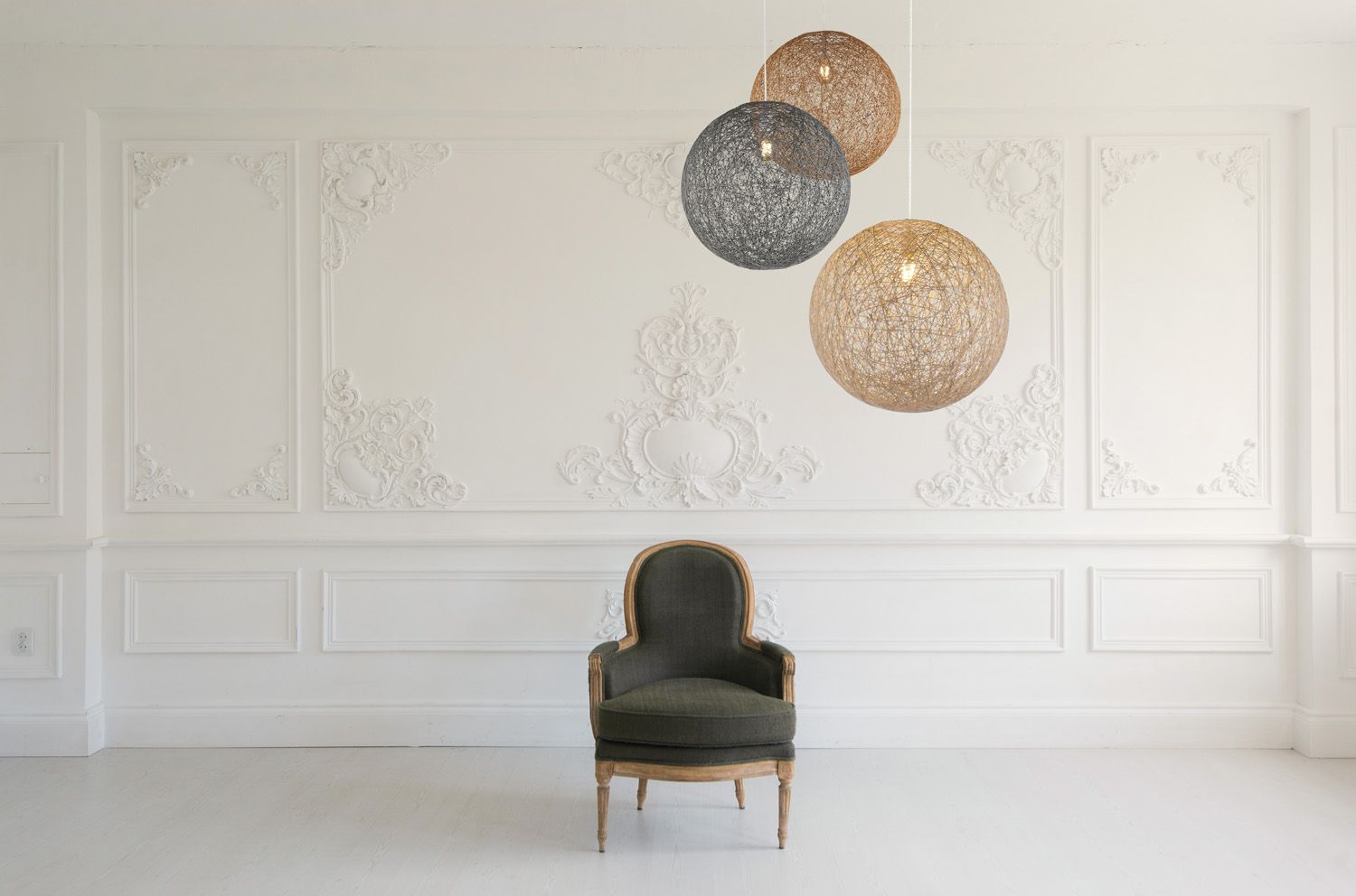 Подвесной светильник Globo Coropuna 15253T_GL