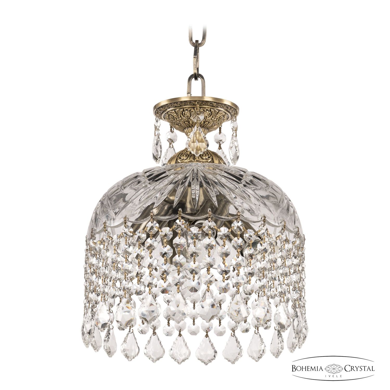 

Подвесной светильник Bohemia Ivele Crystal 16781/25 FP Leafs, 16781/25 FP Leafs