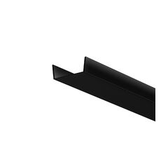 Рассеиватель для профиля 15?06 (Чёрный, 2 м), ALM-001-B-DF-2M 642021 Maytoni 642021_MY