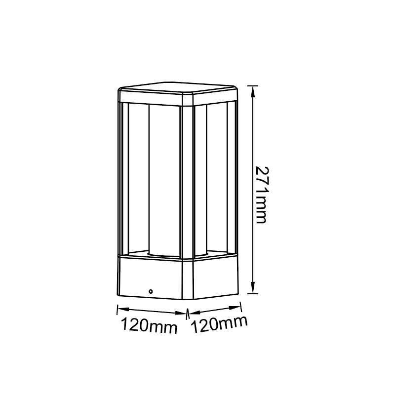 Уличный ландшафтный светильник Mantra NEVADA 8900_MN