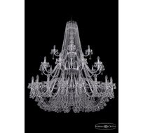 Хрустальная люстра Bohemia Ivele 1409/20+10+5/530/3d Ni_BI