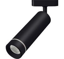 Трековый однофазный светильник светодиодный 220V 20009TRA/01LED SBK Escada 20009TRA/01LED SBK_ESC