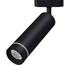 Трековый однофазный светильник светодиодный 220V 20009TRA/01LED SBK Escada 20009TRA/01LED SBK_ESC