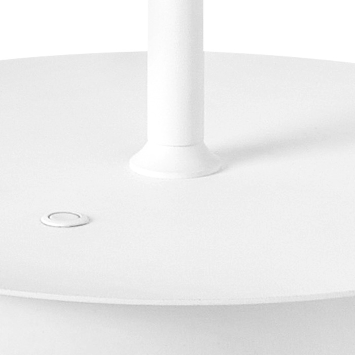 Настольная лампа диммируемая 1x12W(led) E27 белый Lightstar 608916_LS