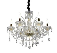 Подвесная люстра хрусталь Omnilux OML-70103-06
