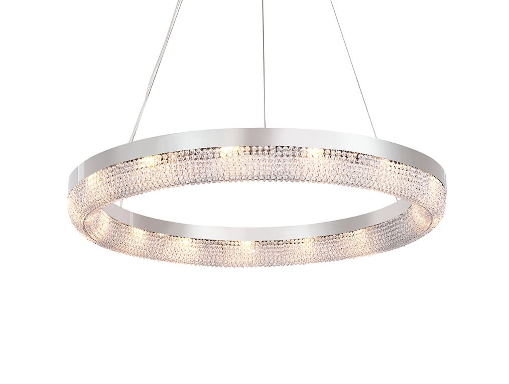 

Подвесная люстра NewPort 8275+10/S chrome, 8275+10/S chrome