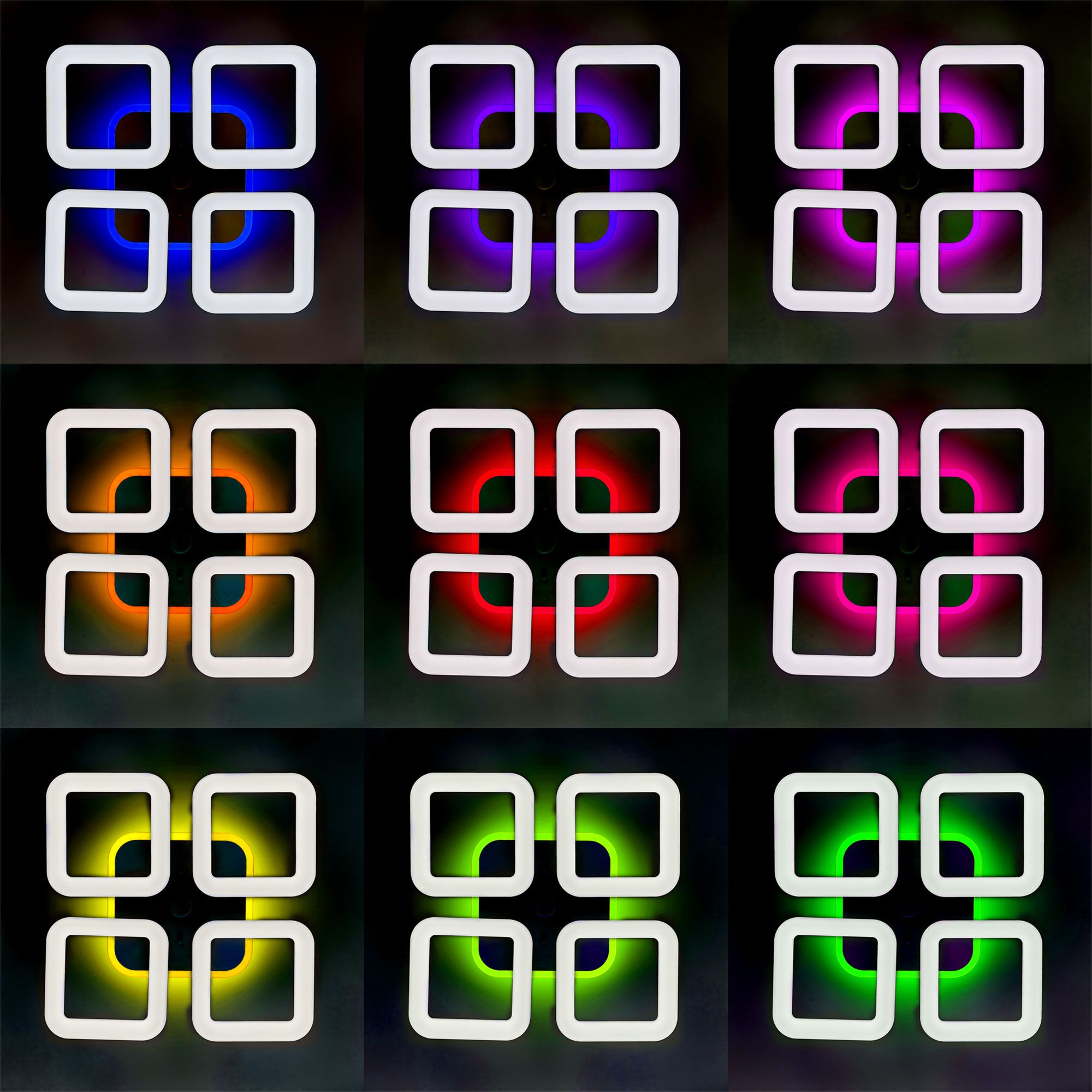 Потолочная люстра CitiLux Паркер Смарт CL225A240E