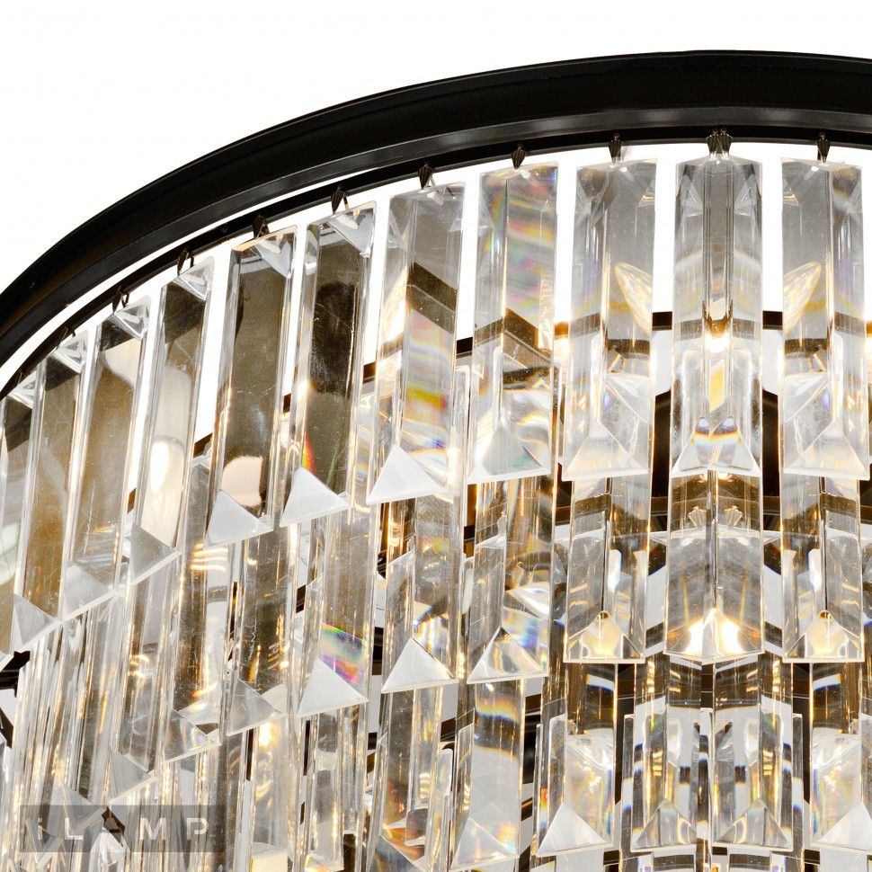 Подвесная люстра ILamp Triumph 6101-800 BK_IP