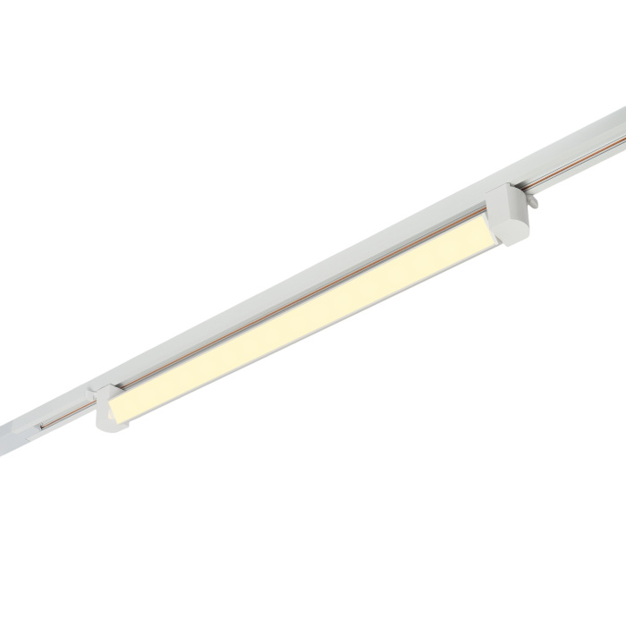 Трековый однофазный светодиодный светильник 30W 220V MyFar MT0112-30W3K-W