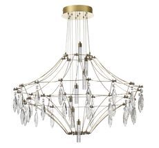 Подвесная люстра ODEON LIGHT FLAMENCO 7000/51CL