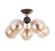 Потолочная люстра ArteLamp BOSTON A4485PL-5BK