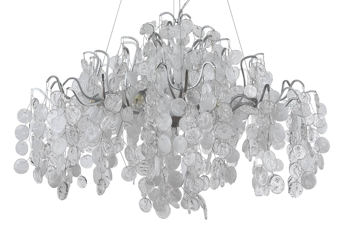 Подвесная люстра Crystallux TENERIFE TENERIFE SP9 SILVER_CR