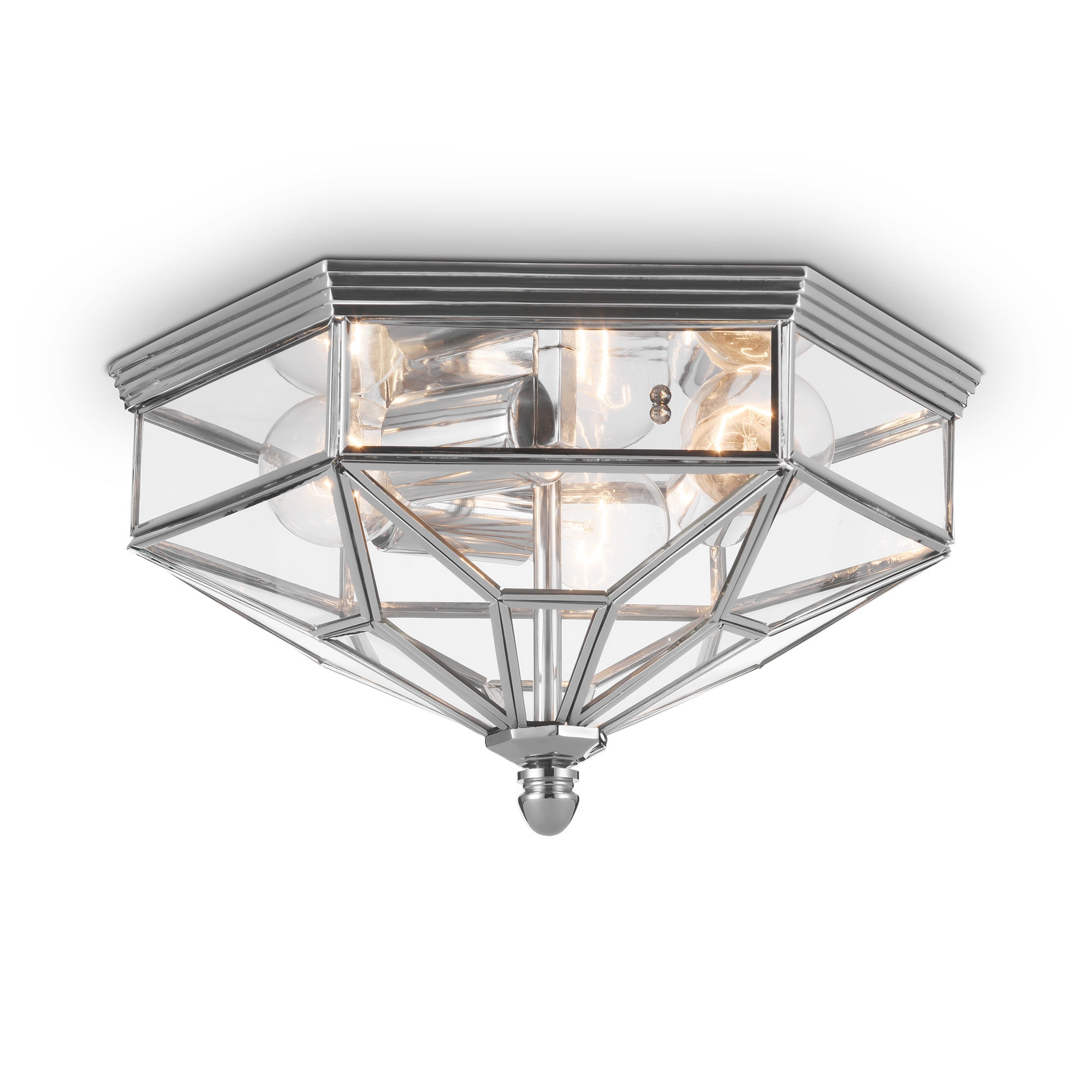 Потолочный светильник Maytoni Zeil H356-CL-03-CH_MY