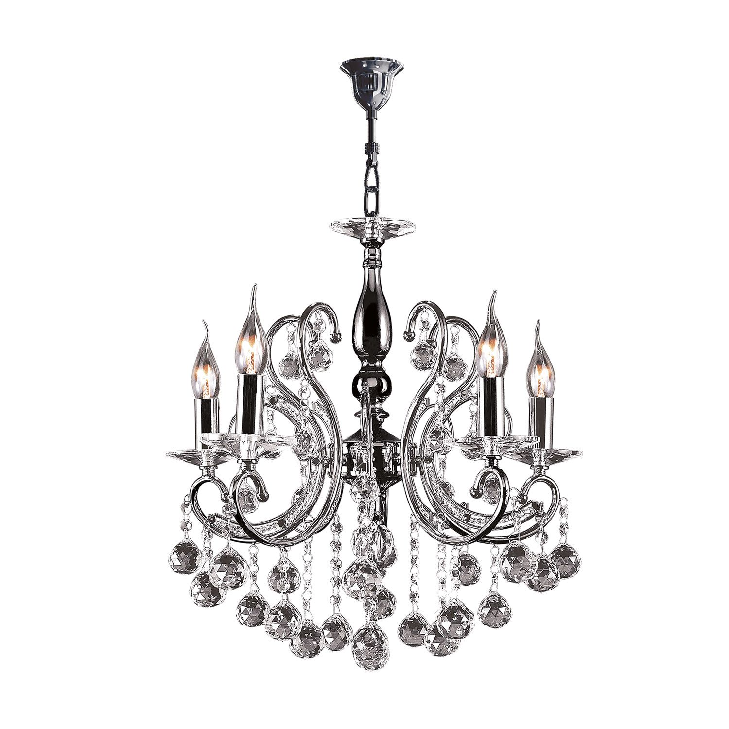 Подвесная люстра LightStar Elegante 708054_LS