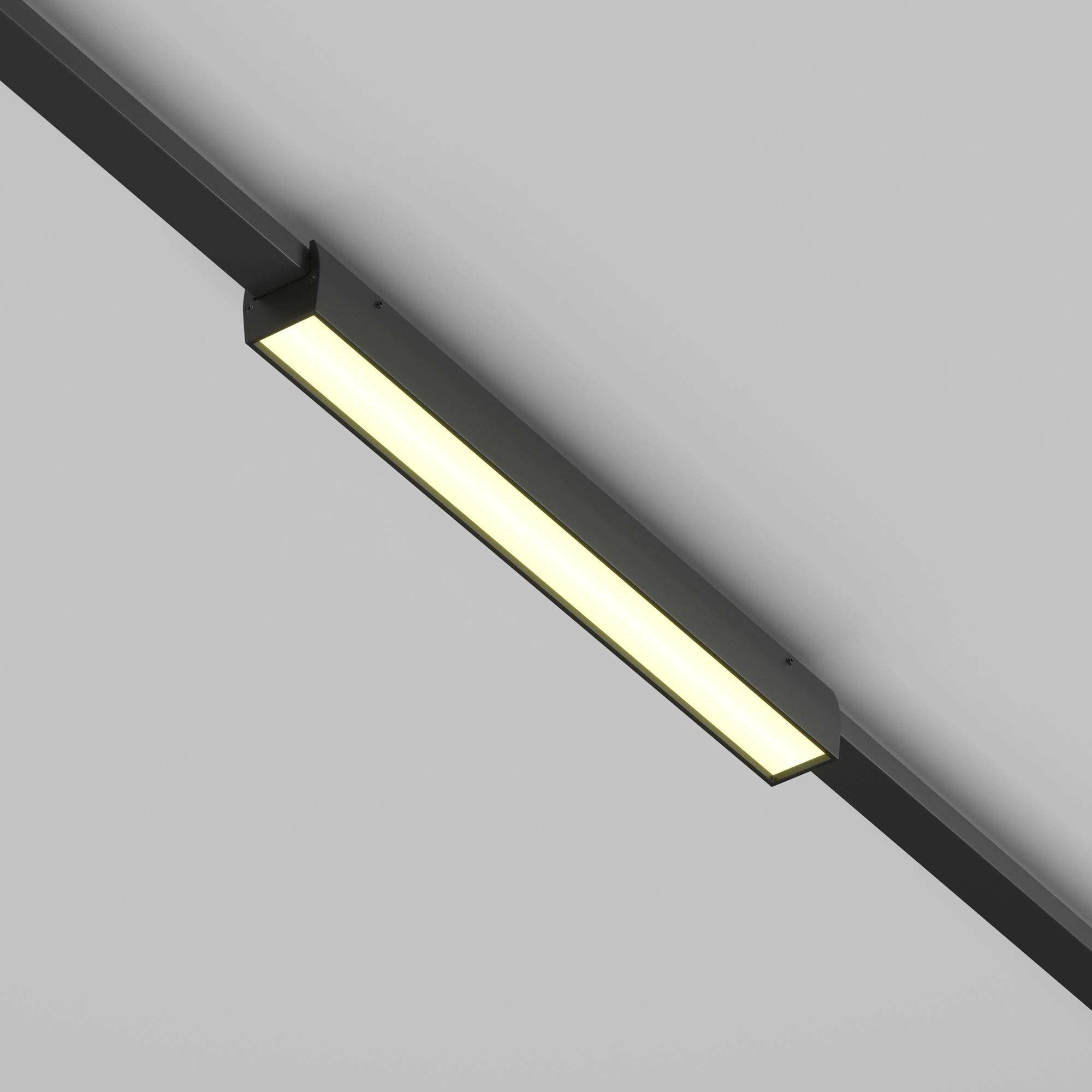 Трековый светильник Maytoni Technical Basis TR161-1-16W3K-B_MY