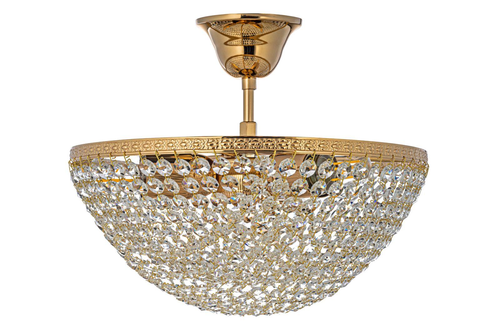 Потолочный светильник Arti Lampadari Stella Gold Stella E 1.3.30.505 G