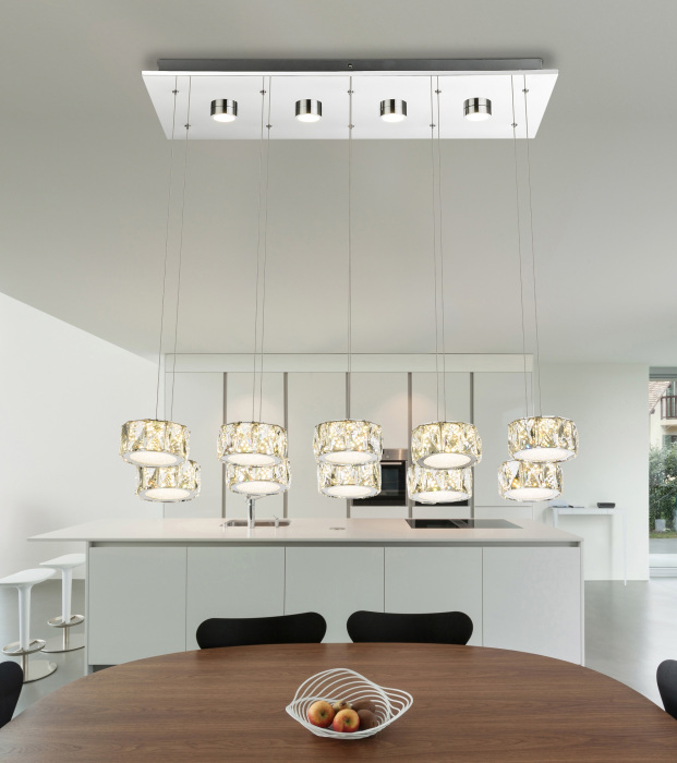 Подвесная люстра Globo AMUR 49350-92H_GL