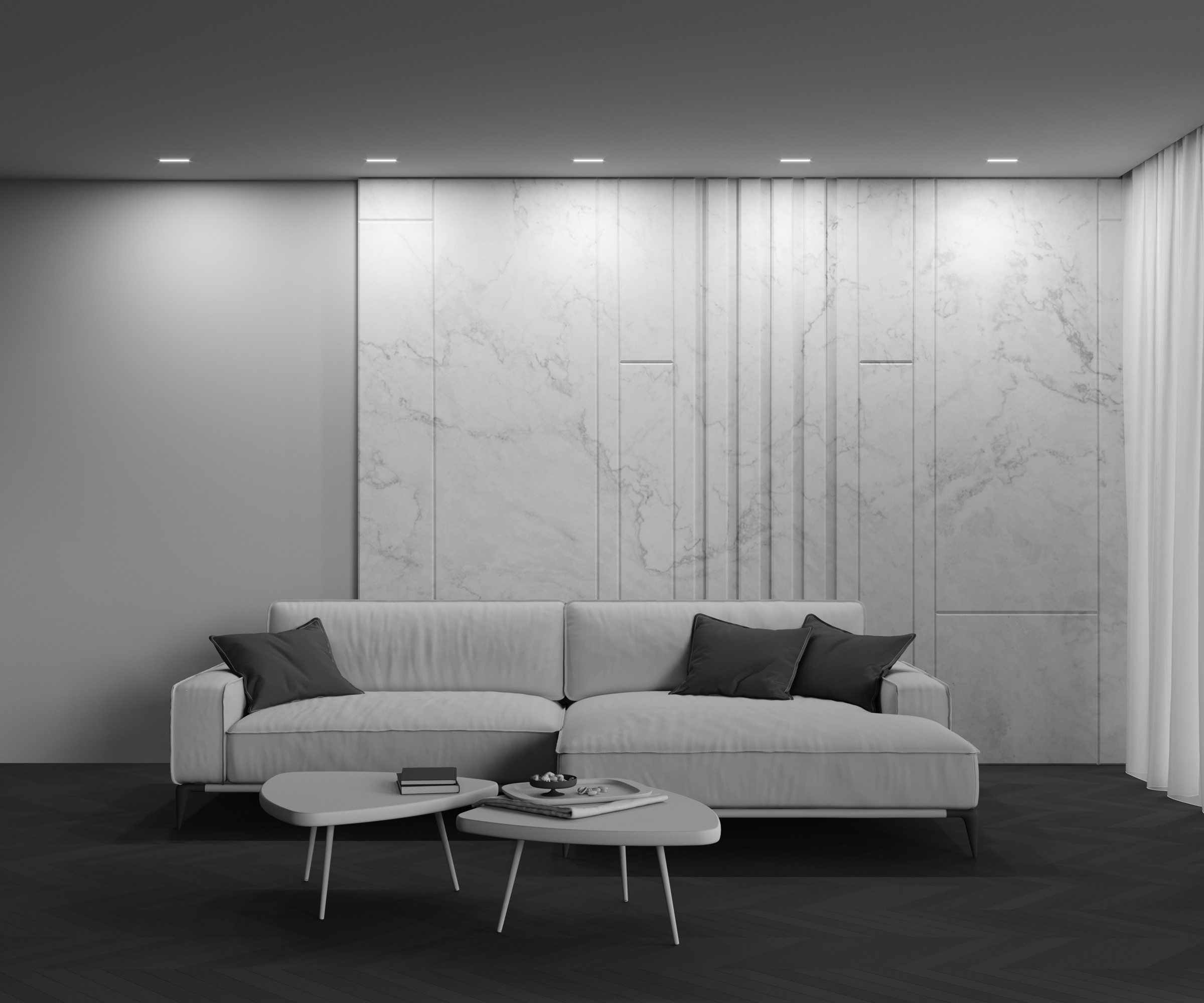 Встраиваемый светильник Maytoni Basis DL066-12W3-6K-W_MY