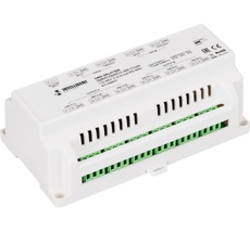 INTELLIGENT ARLIGHT Сплиттер SMART-DMX512-306-72-DIN (12-48V, 2-in, 6-out, RS-485) (IARL, IP20 Металл, 5 лет) 038937 Arlight 038937_ARL