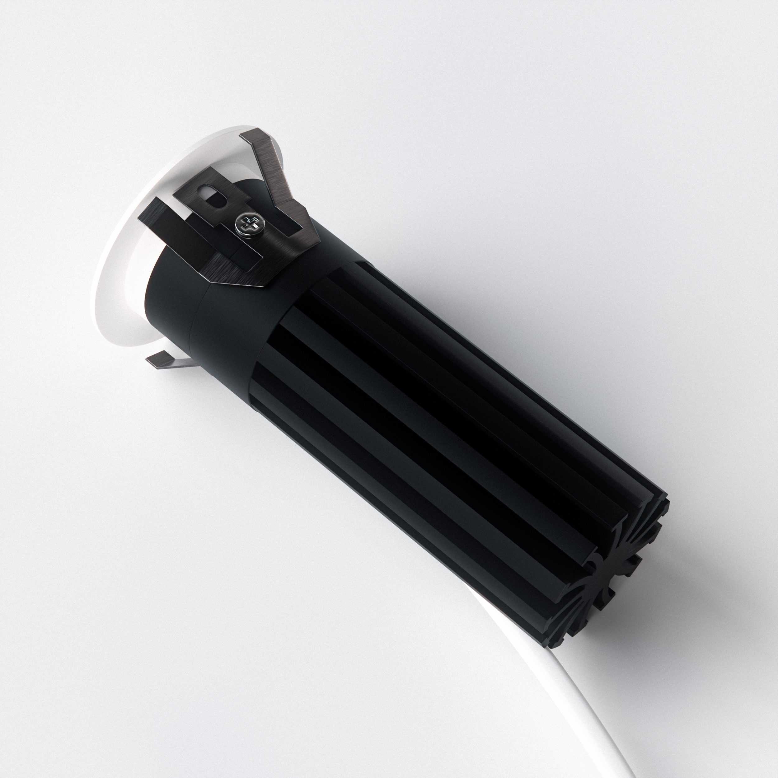 Встраиваемый светильник высокого качества света с низким уровнем дискомфорта Lightstar Spira Slim 074326_LS