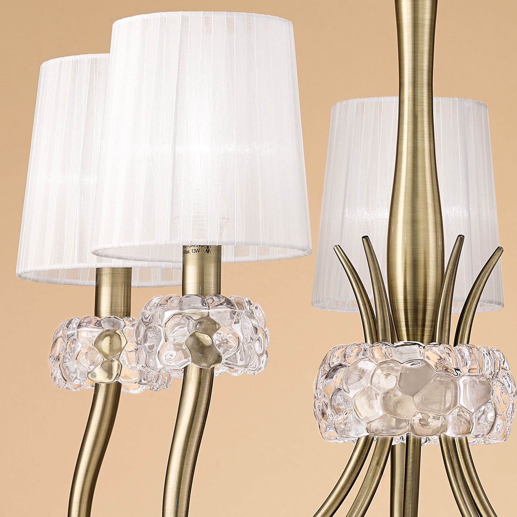 Подвесная люстра Mantra Loewe 4731_MN