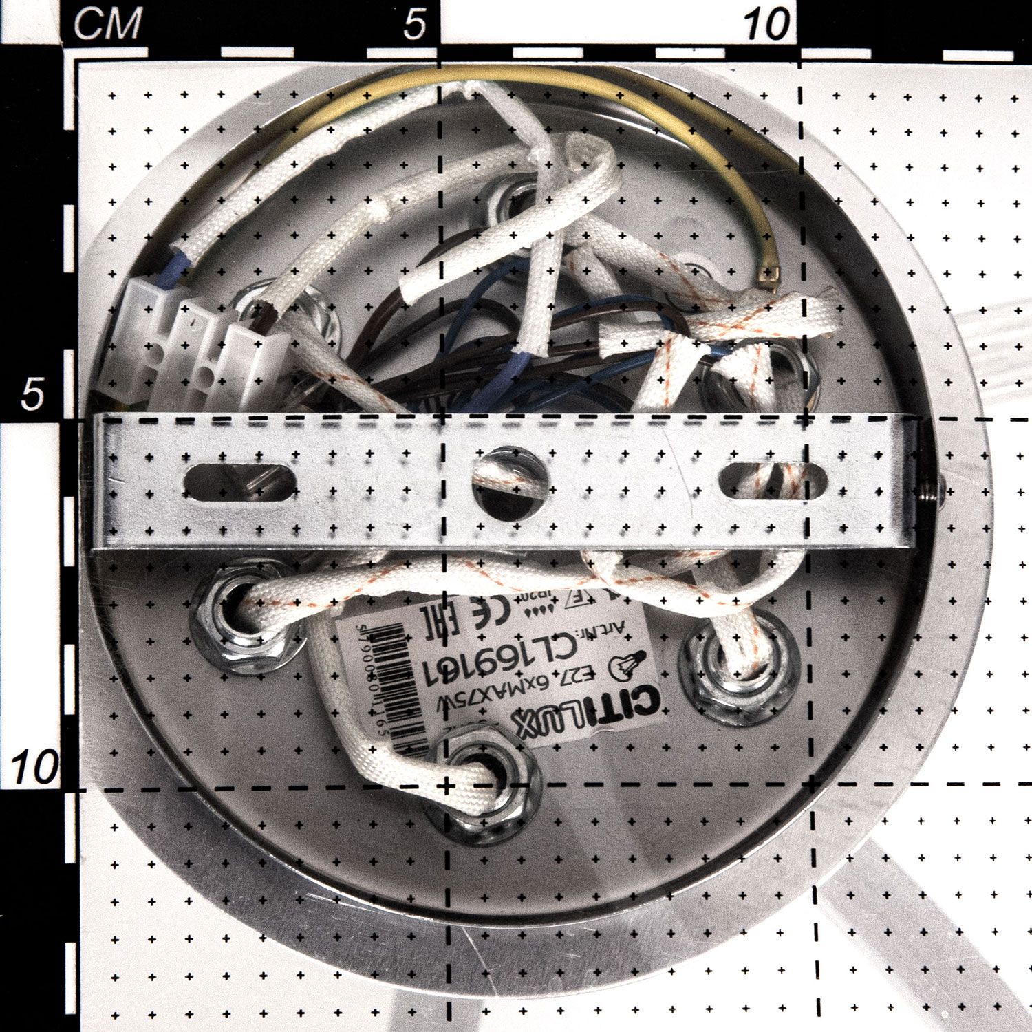 Потолочная люстра CitiLux Аэлита CL169161