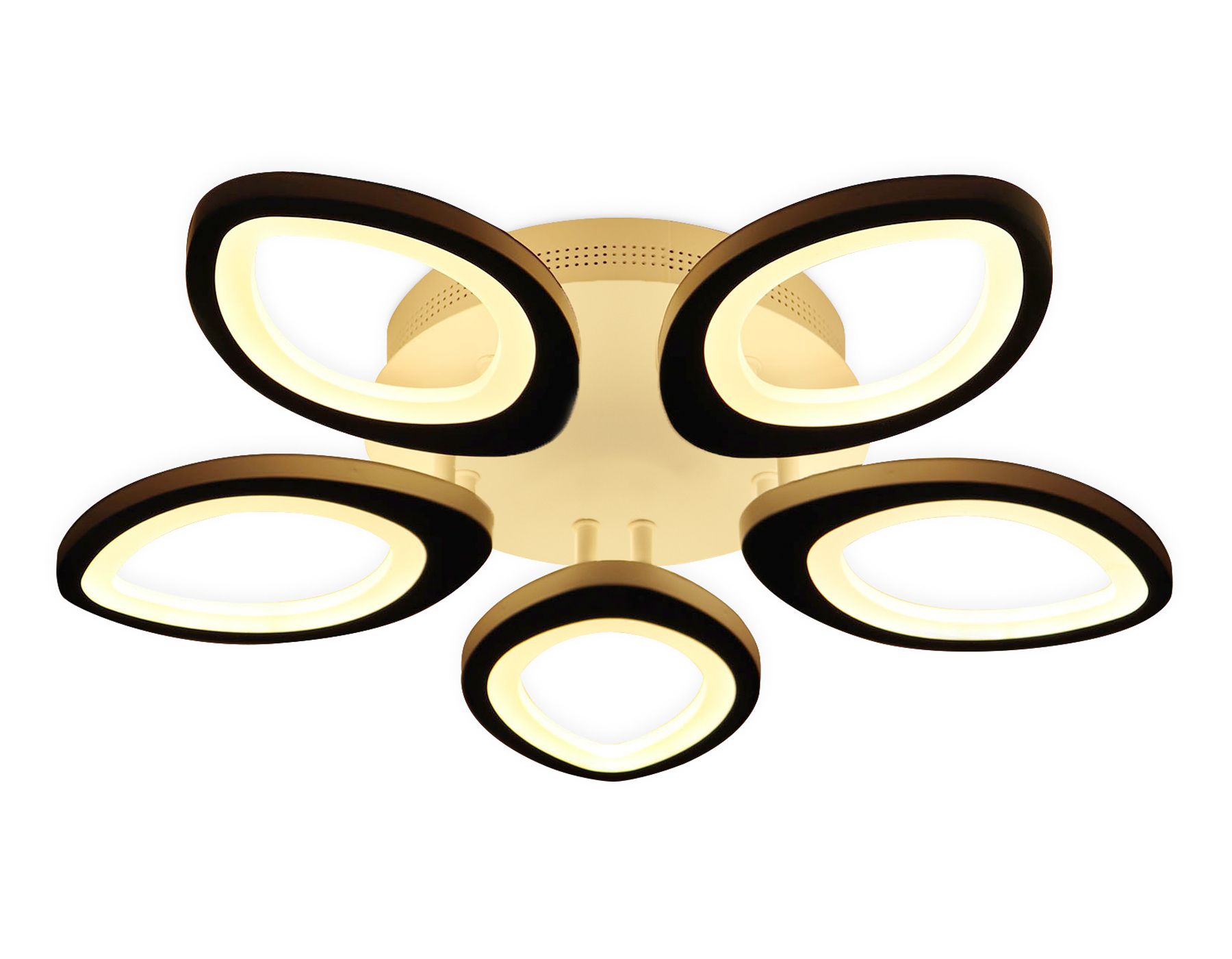 Потолочная люстра Ambrella light с пультом ACRYLICA FA4492_AMB