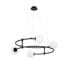 Подвесная люстра Maytoni Balance MOD317PL-04B_MY