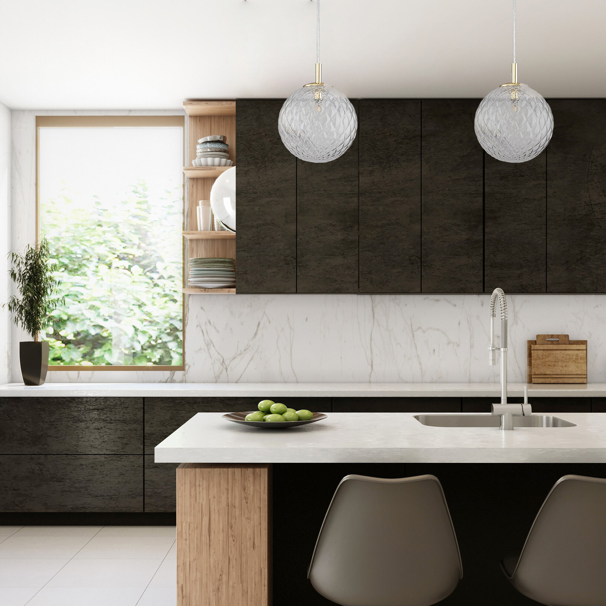 Подвесной светильник TK Lighting Cadix a065191_EU