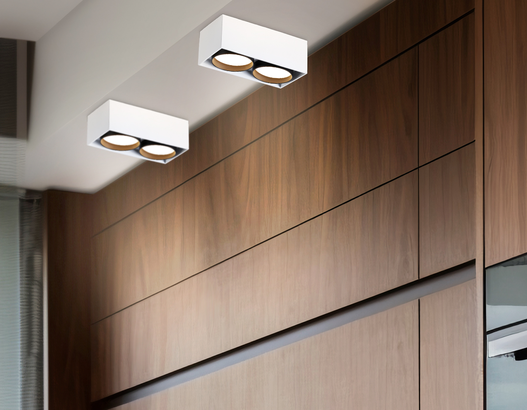 Накладной точечный светильник GX53 Ambrella Light TN TN70872_AMB