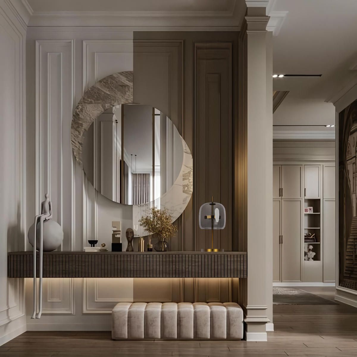 Настольная лампа Loft IT Dauphin 10041T_LF