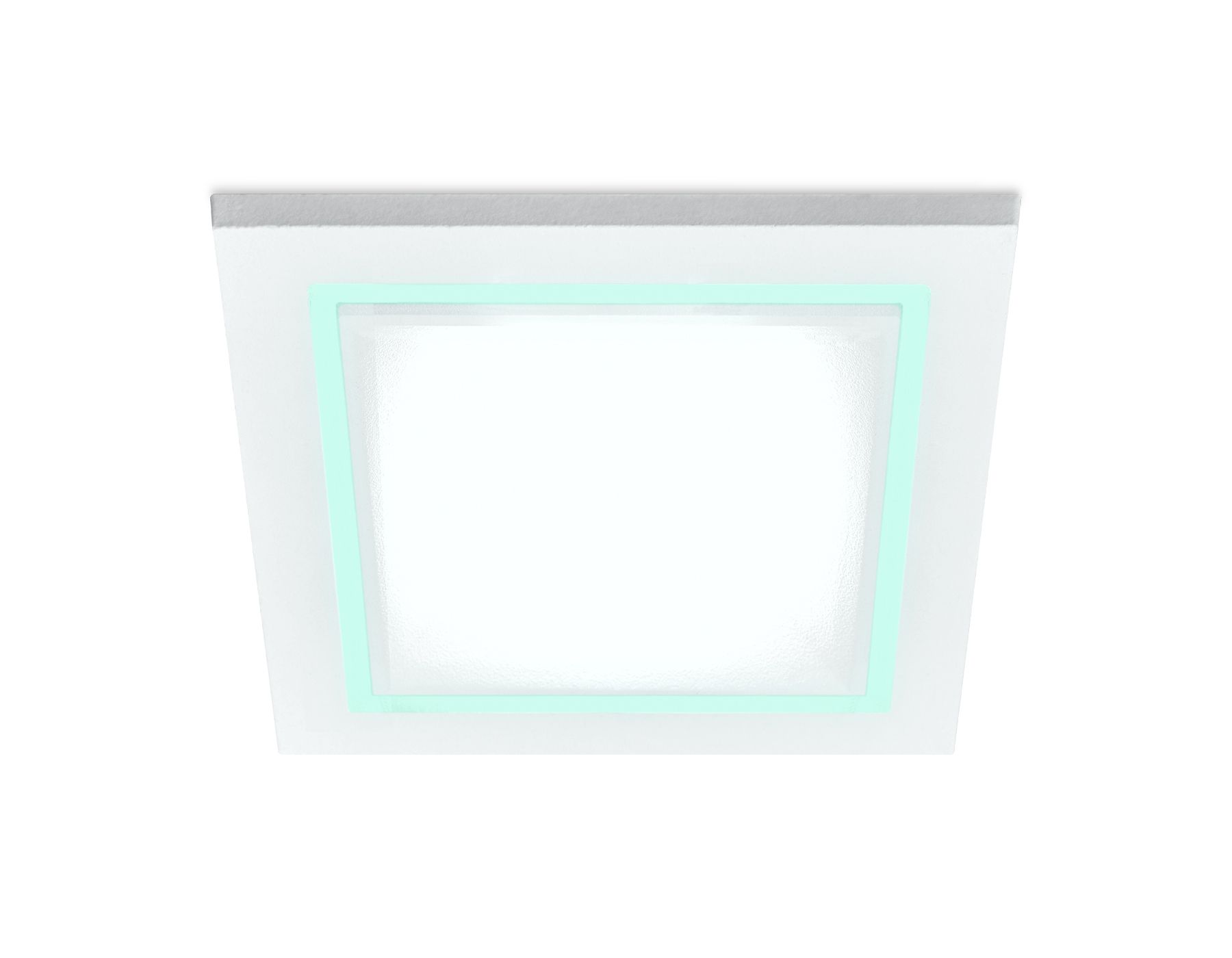 Встраиваемый светильник Ambrella light MR16 со сменным декоративным кольцом Techno TN122_AMB