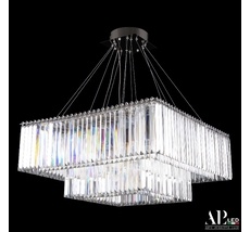 Хрустальная люстра APL LED Sicilia SH10.71.2D.A.Ni.4000_BI