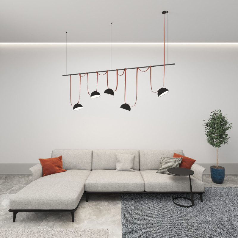 Трековая система Denkirs Belty SET DK55SET06-01-BR