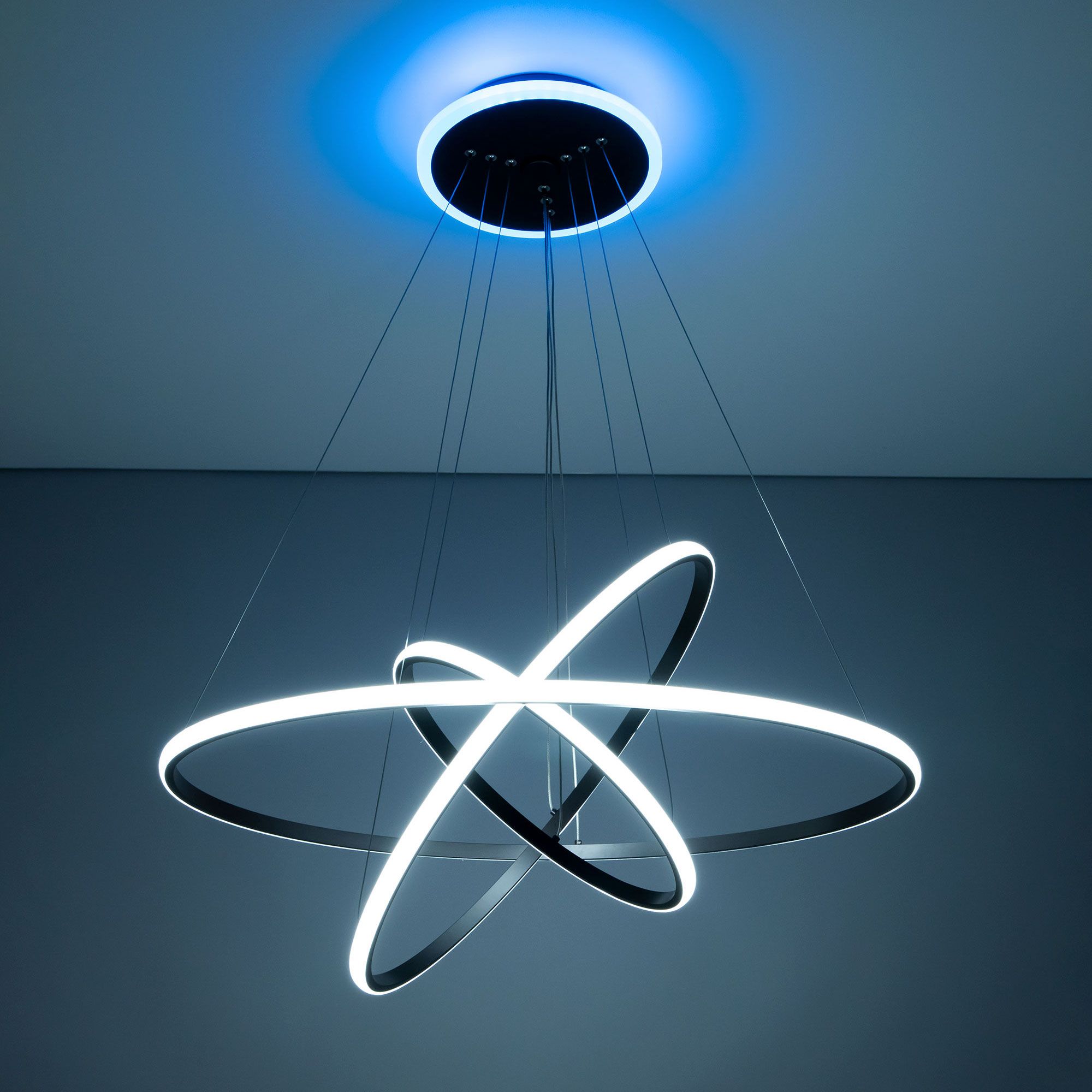 Подвесная люстра CitiLux Неон Смарт CL731A095E