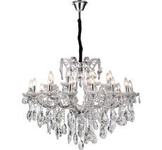 Подвесная люстра Dio Darte Cristallo Cristallo E 1.1.24.600 N